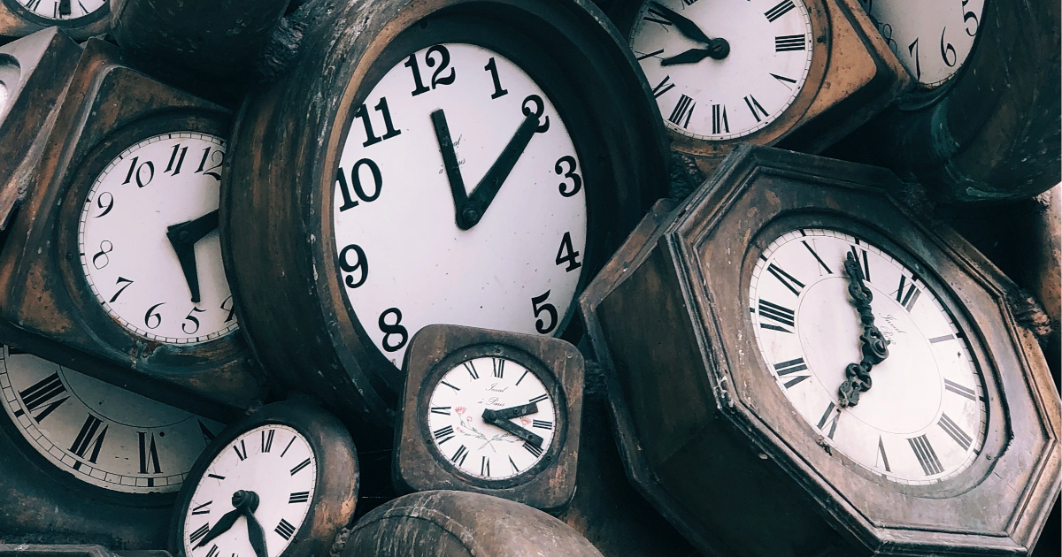 Est-ce que le temps existe?