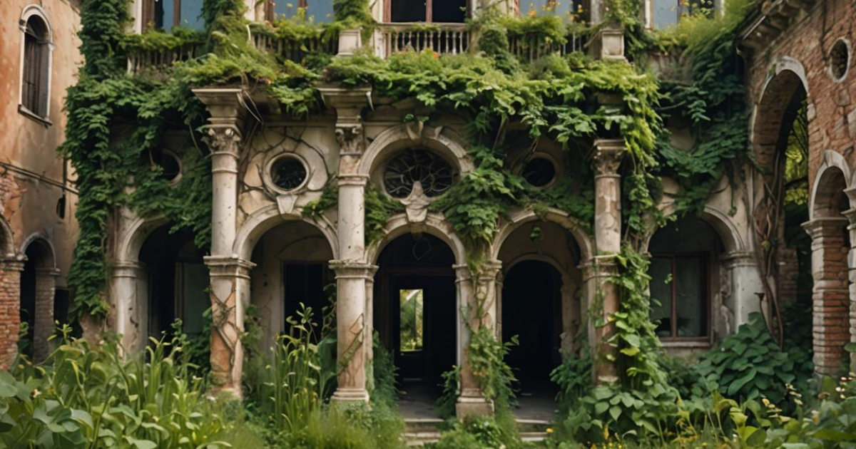 La casa abbandonata
