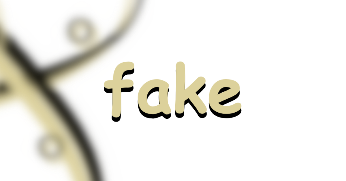 Faites semblant jusqu'à ce que vous réussissiez !