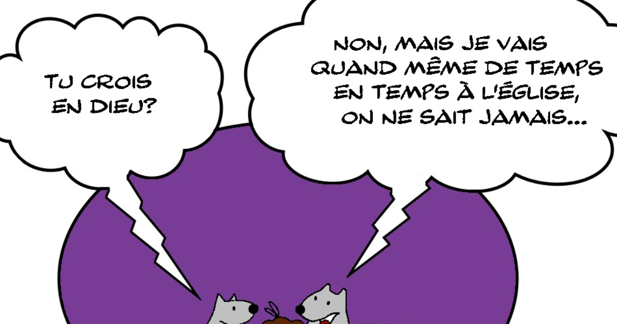 Presque croire en Dieu