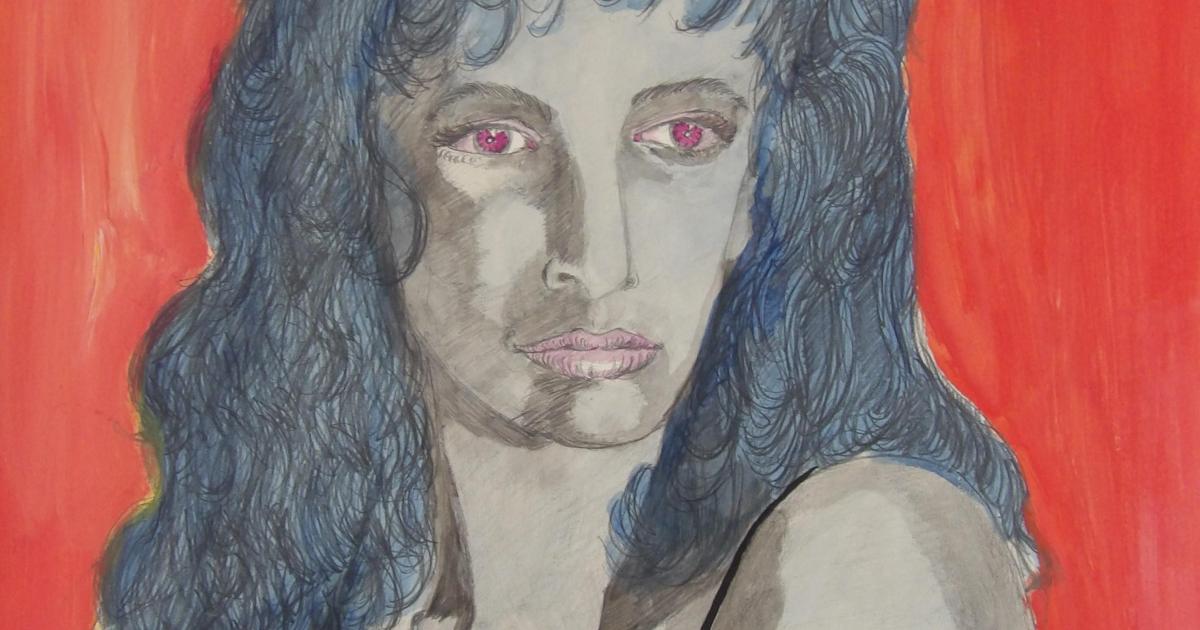 La gitane 1986 - Recherche de la sensualité dans la peinture (2)