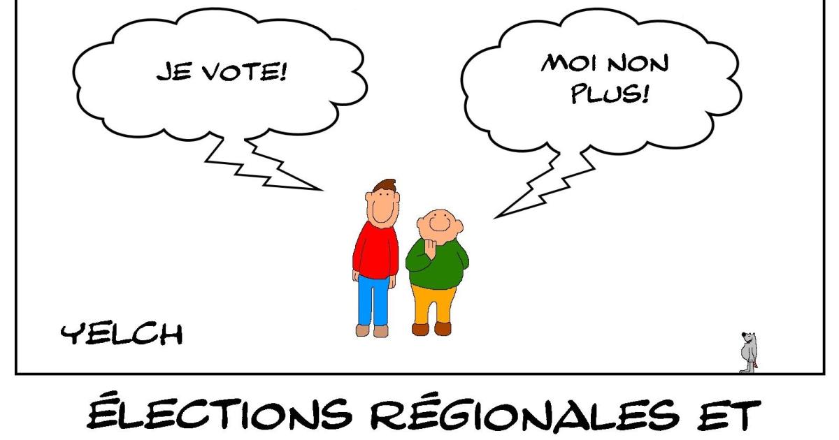 Le bide des élections régionales et départementales