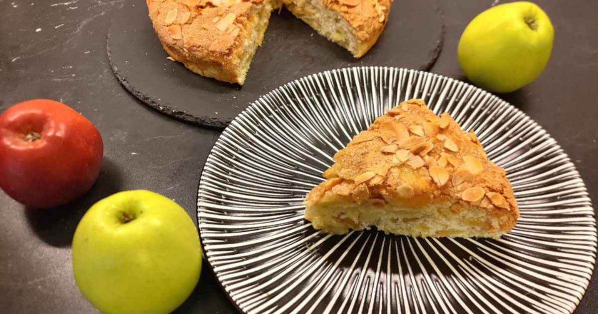 Tôt fait aux pommes - Recette en vidéo