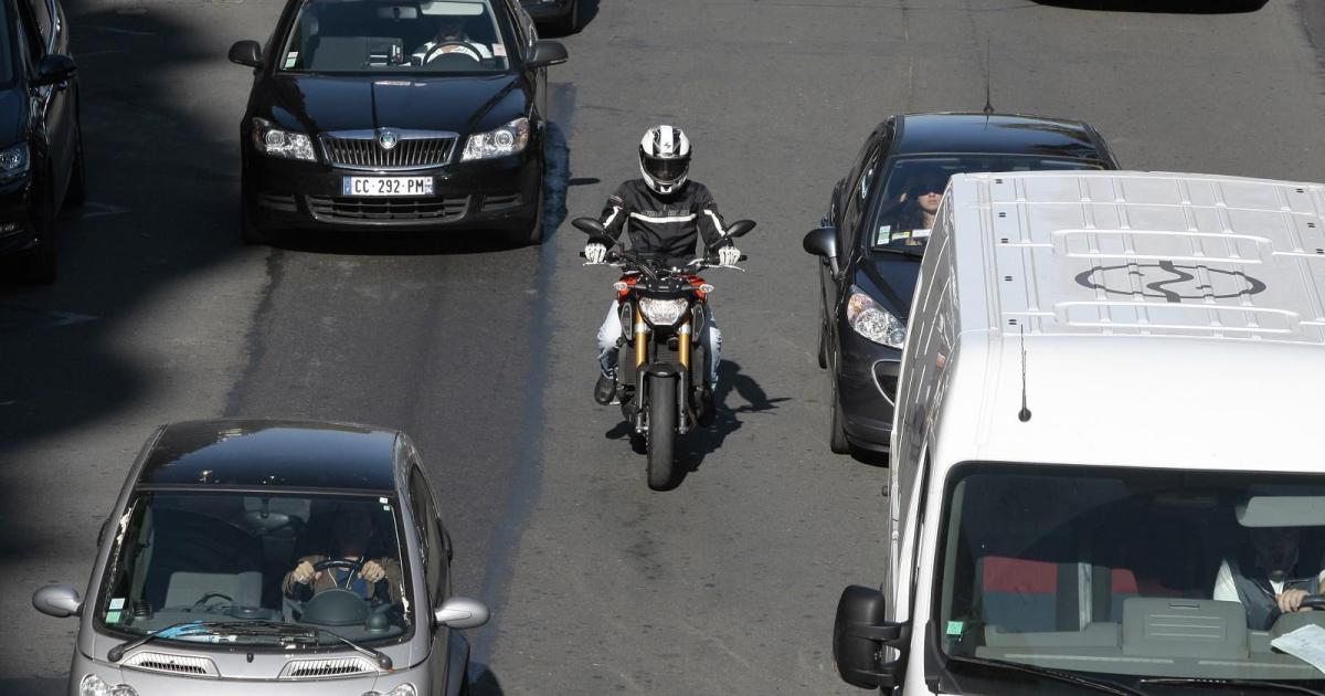 L'interfile moto en expérimentation