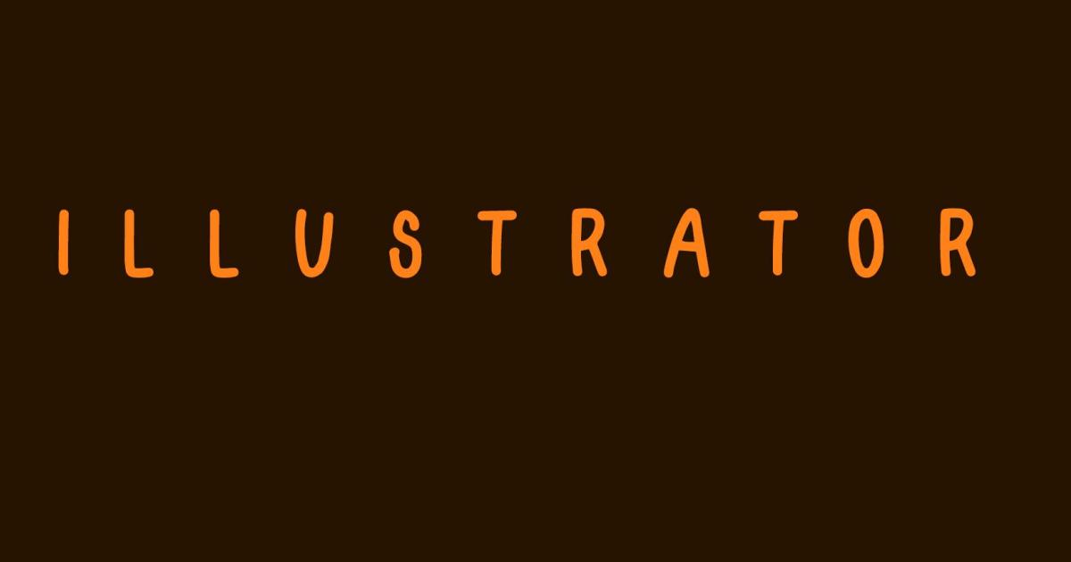 Mes illustration sur Illustrator