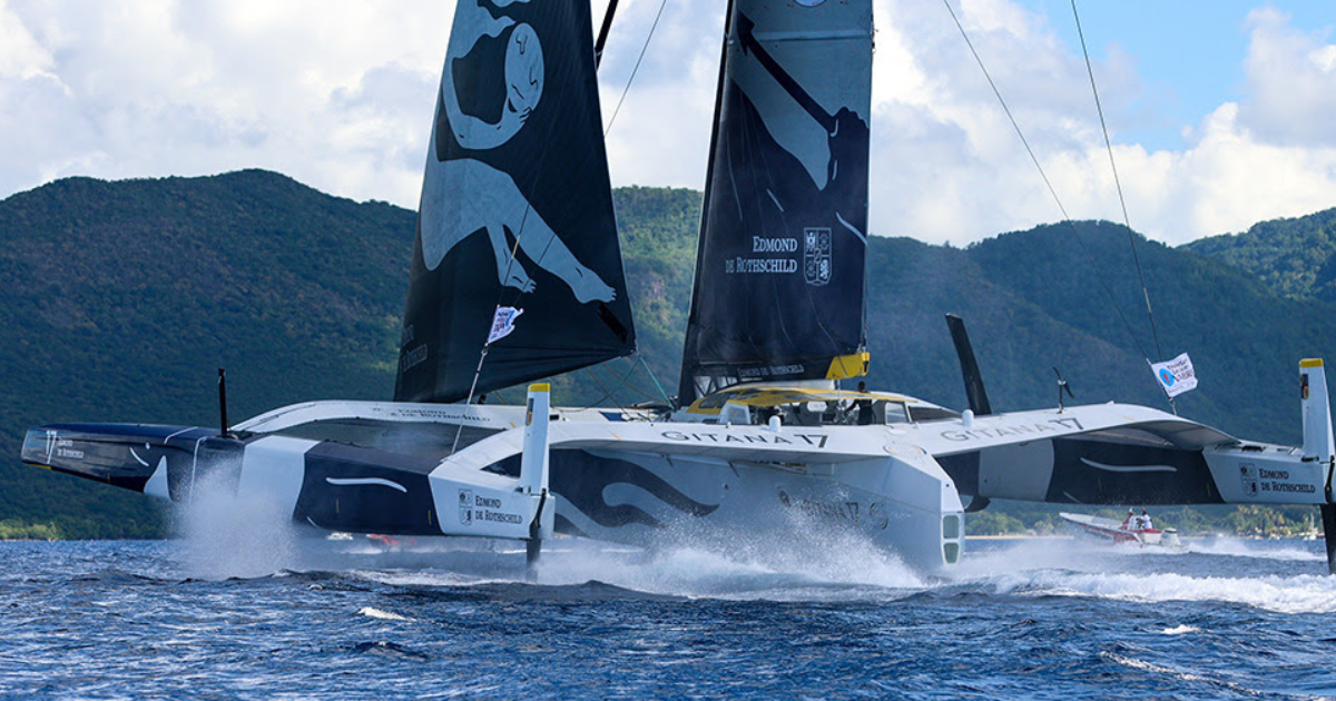  Si Christophe Colomb voyait cela... 