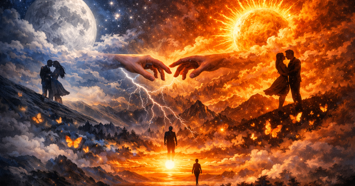 Au-delà des Lunes et des soleils...