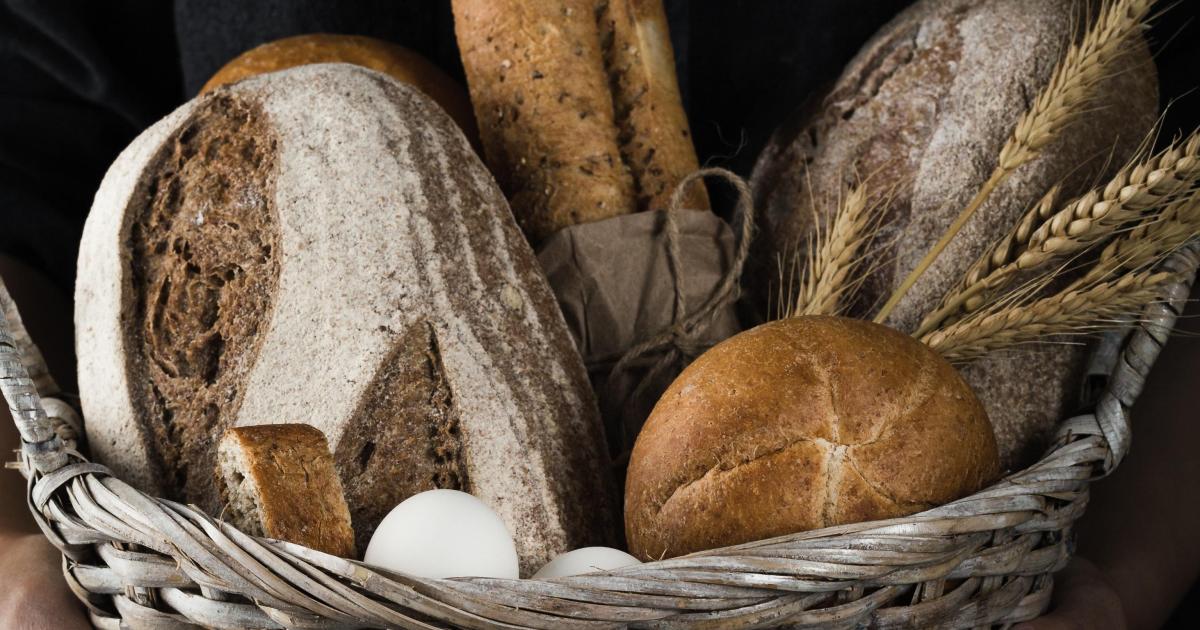 Baguettes aux céréales