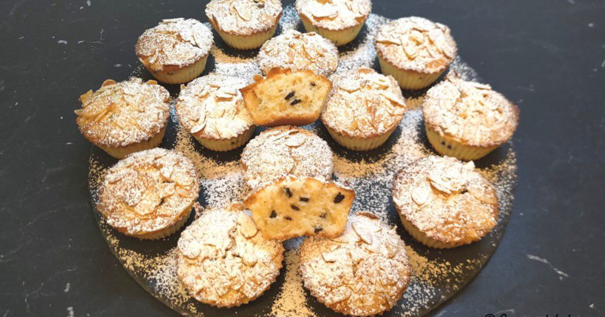 Visitandines amandes chocolat - Recette en vidéo