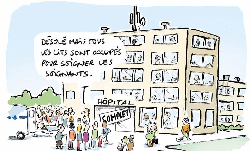 L'hôpital en tension