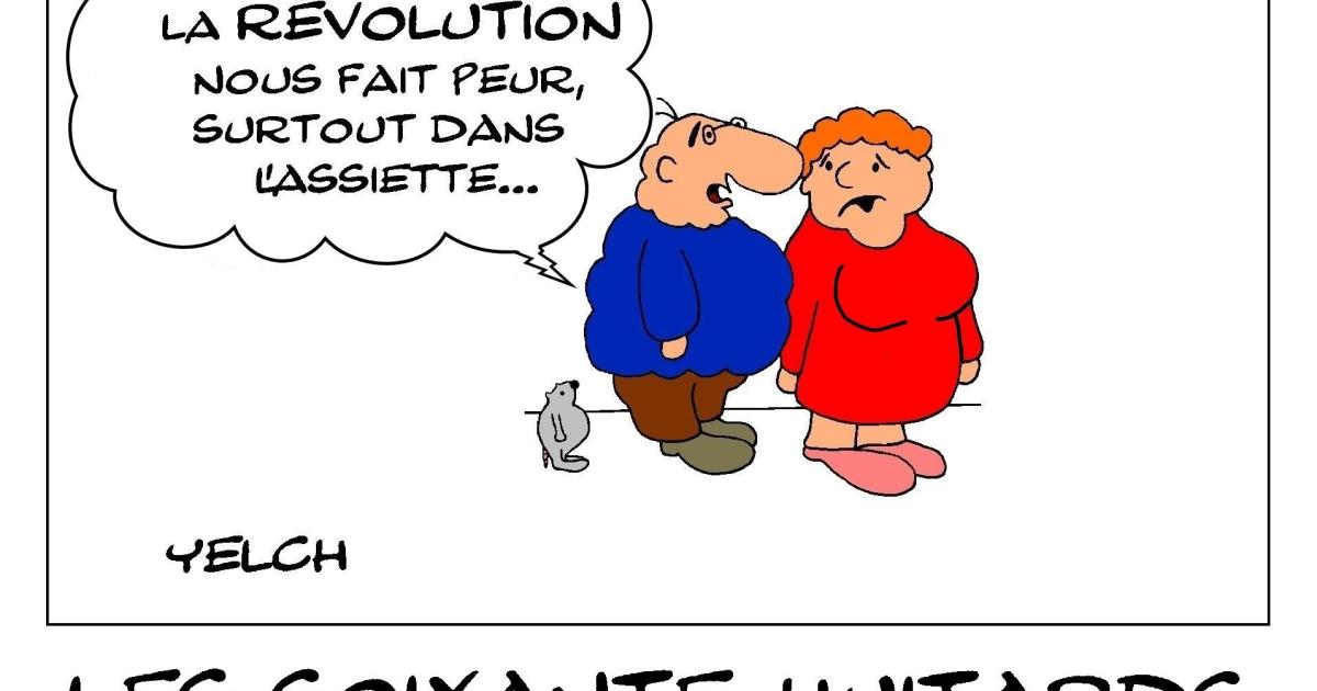 les soixante-huitards , mais que sont-ils devenus?