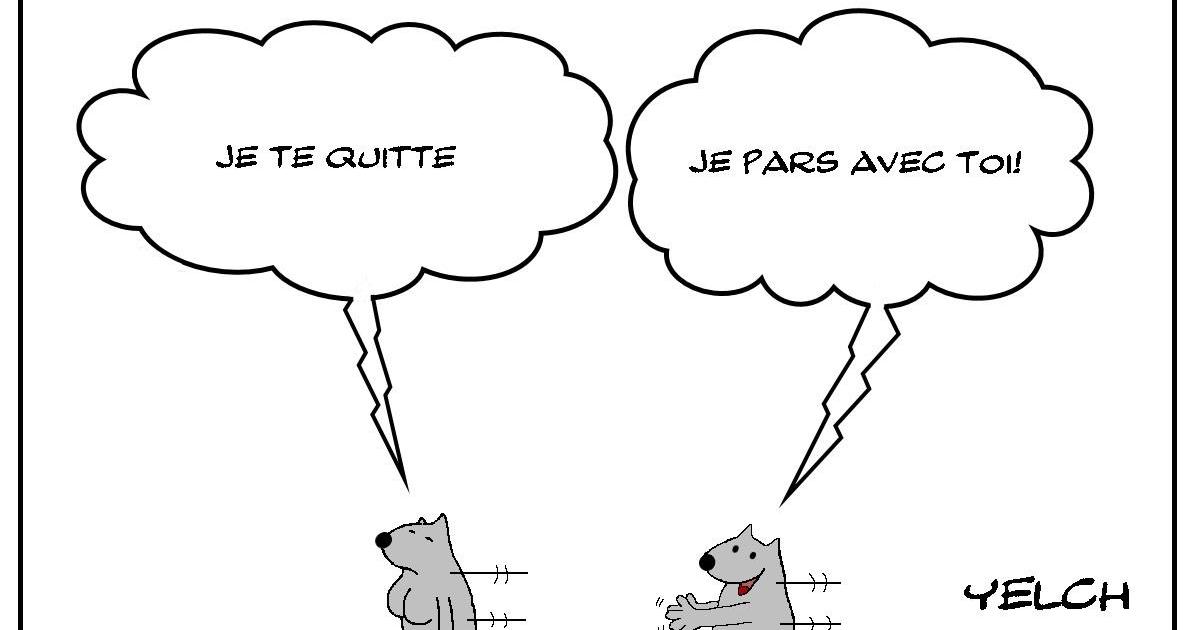 Je te quitte , moi non plus