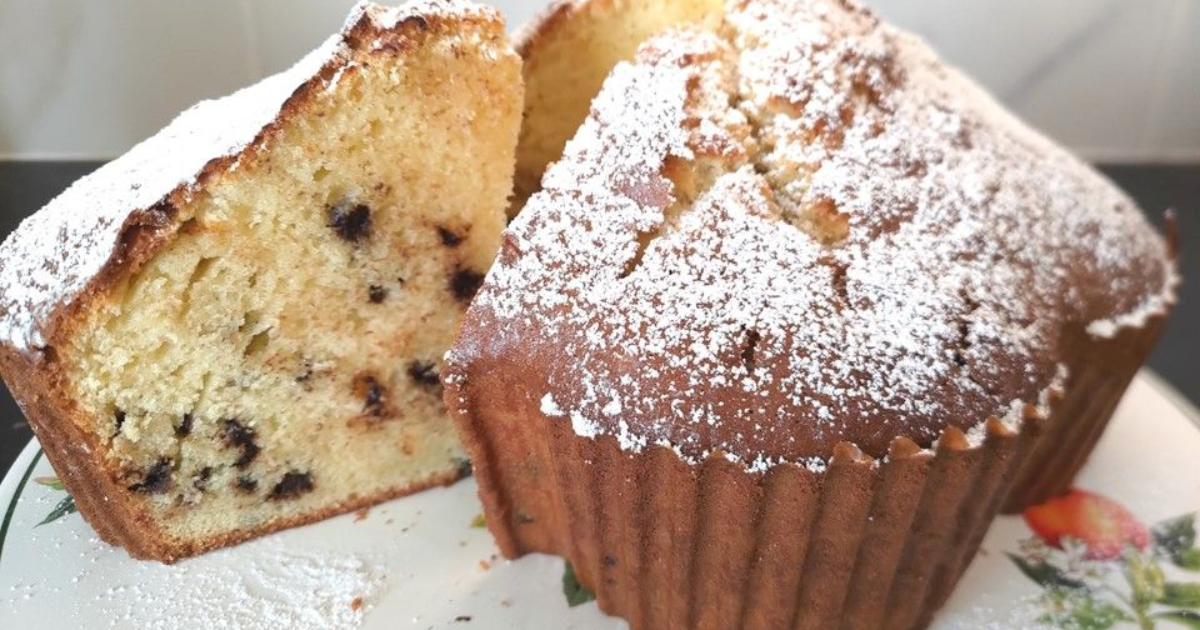Gâteau moelleux au mascarpone et aux pépites de chocolat - Recette en vidéo