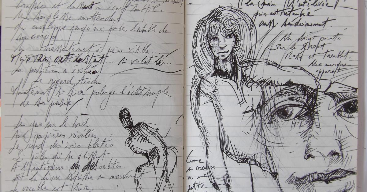 Petits Papiers Volants : Journal D'écriture 2003-2018 -  mardi 10 avril 2018