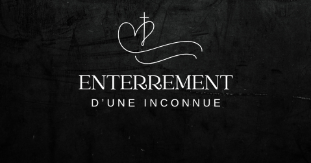 Enterrement d'une inconnue