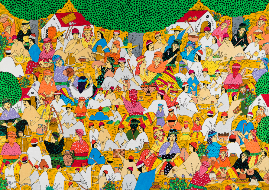 A l'ombre des oliviers