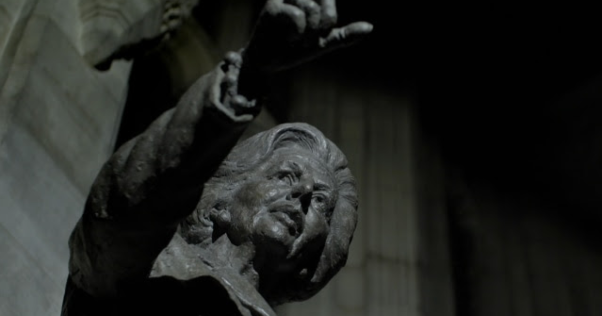 Mrs Thatcher was a respectable woman tooWHAT ABOUT SPYING ?