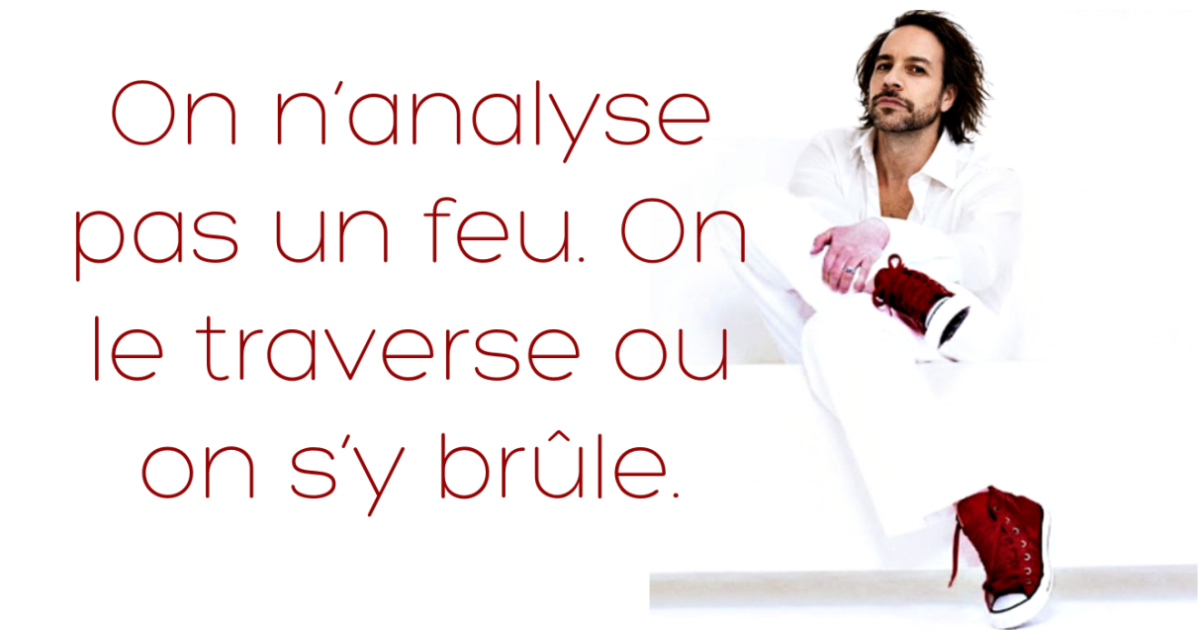 BENOIT RICHAER : « Du blanc ! »