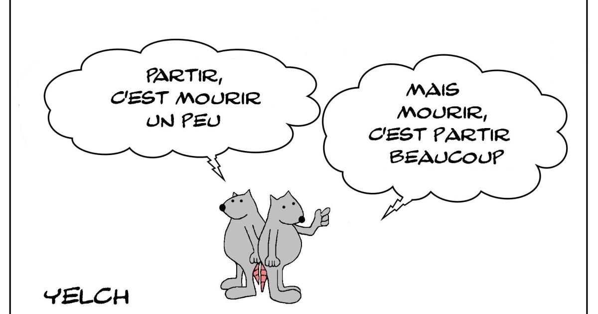 partir et mourir