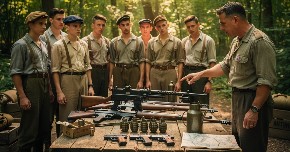 Chapitre 9 - La vie quotidienne du Maquis