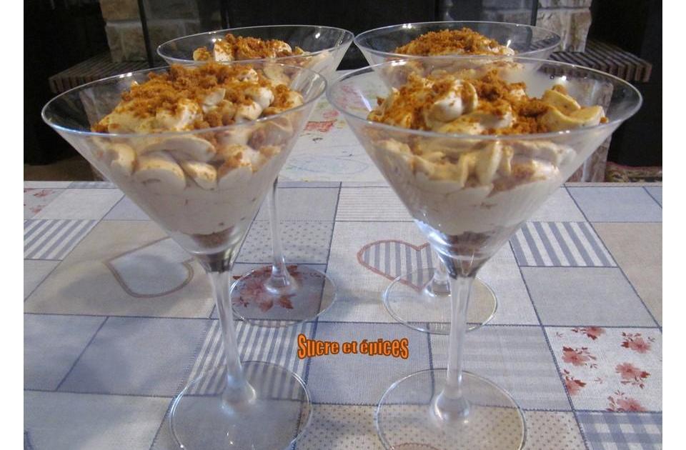 Mousse à la pâte de spéculoos - Recette en vidéo