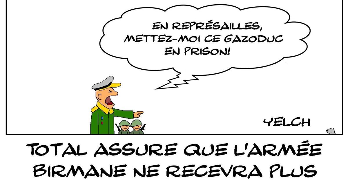 Gazoduc et généraux birmans