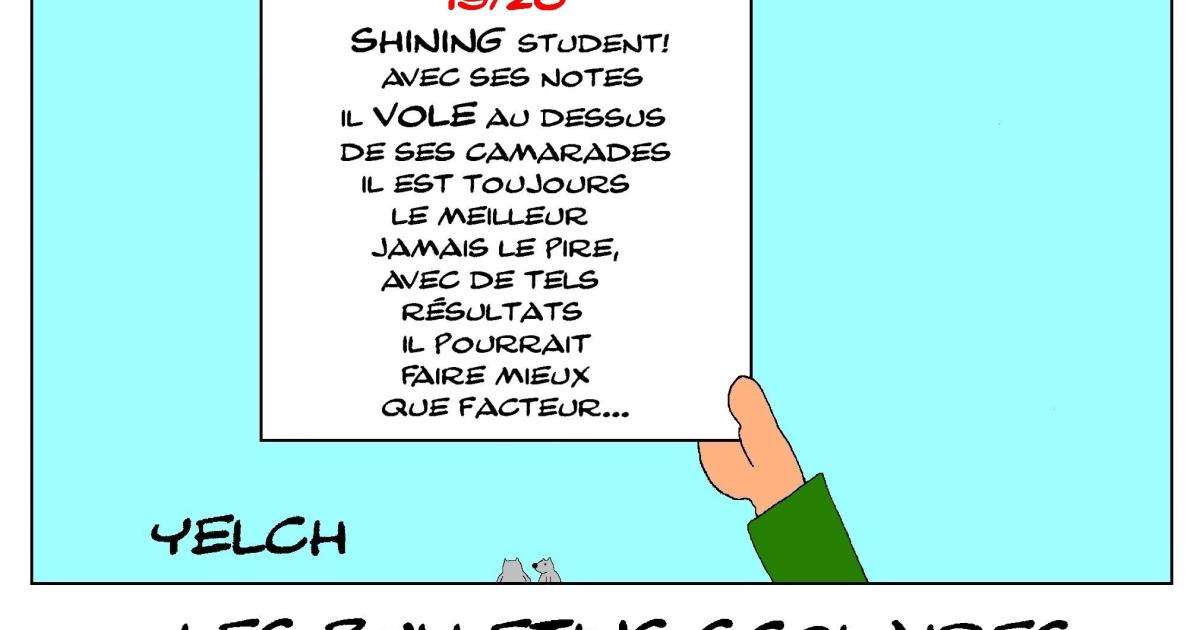 les bulletins de Jack Nicholson : anglais