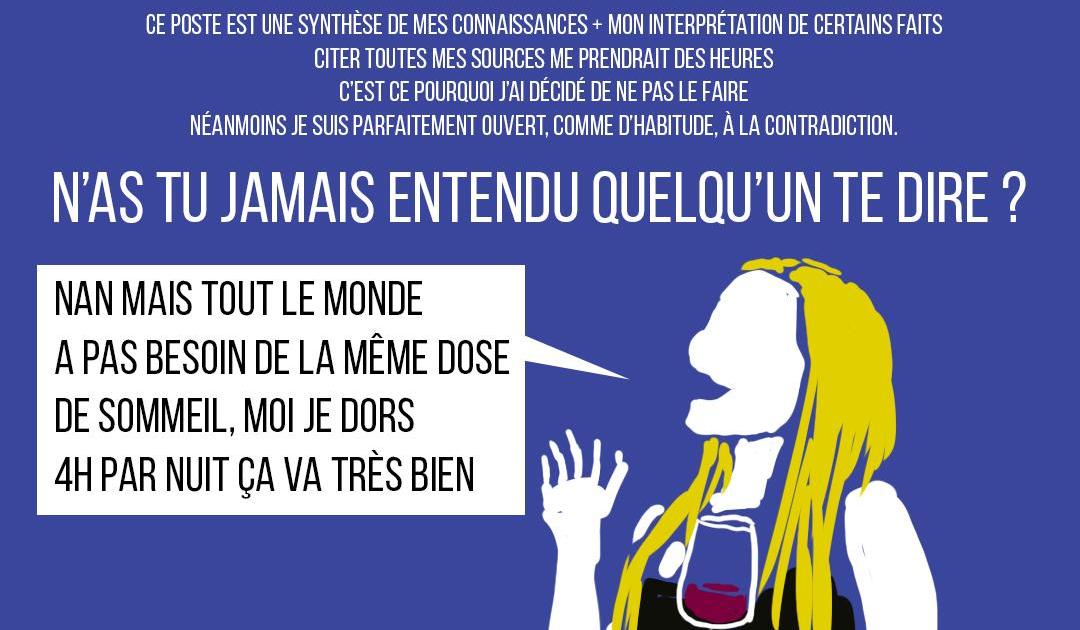 Le sommeil