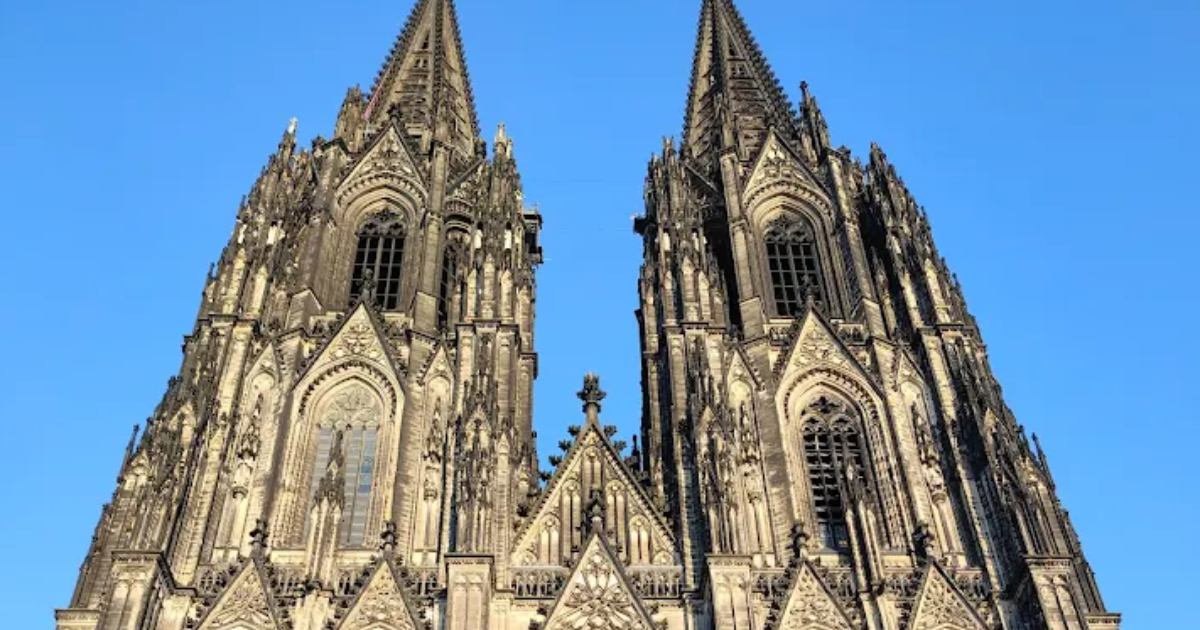 "Le Déni", extrait 1 : la cathédrale de Cologne (republication)