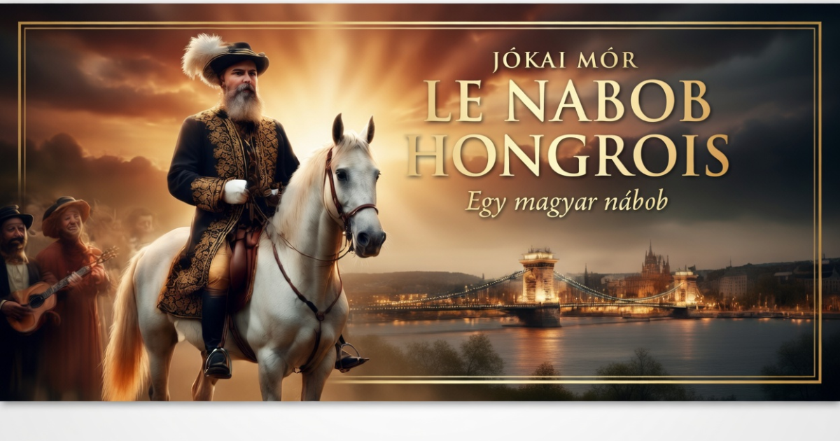 LE NABOB HONGROIS - Mor Jokai - Traduction intégrale