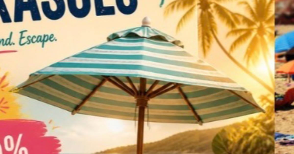 Les parasols ⛱️