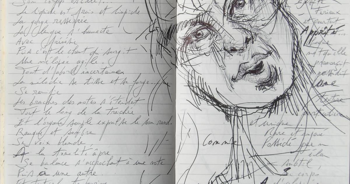 Petits Papiers Volants : Journal D'écriture 2003-2018 - Jeudi 3 mai 2018