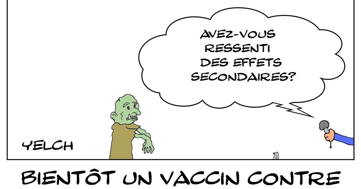 Un vaccin contre le covid-19 !
