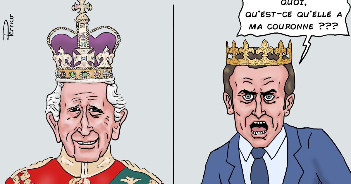 Charles III et sa couronne