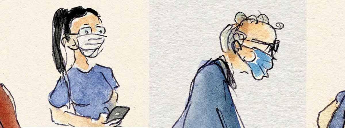 Portraits Parisiens 12