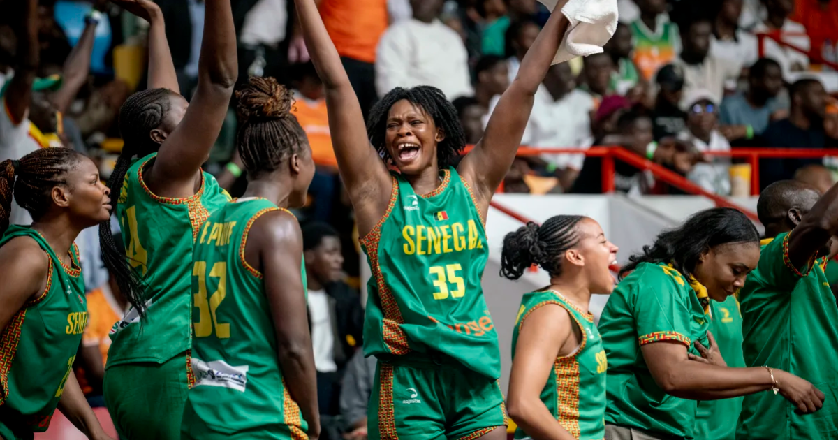 AfroBasket féminin 2025: Le Sénégal élimine la Côte d'Ivoire !