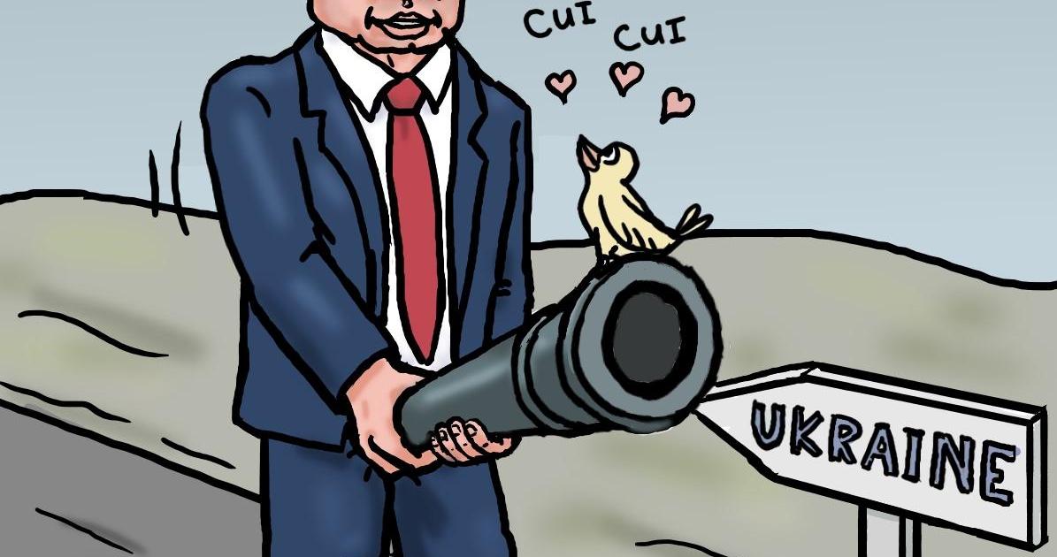 Poutine et l'Ukraine