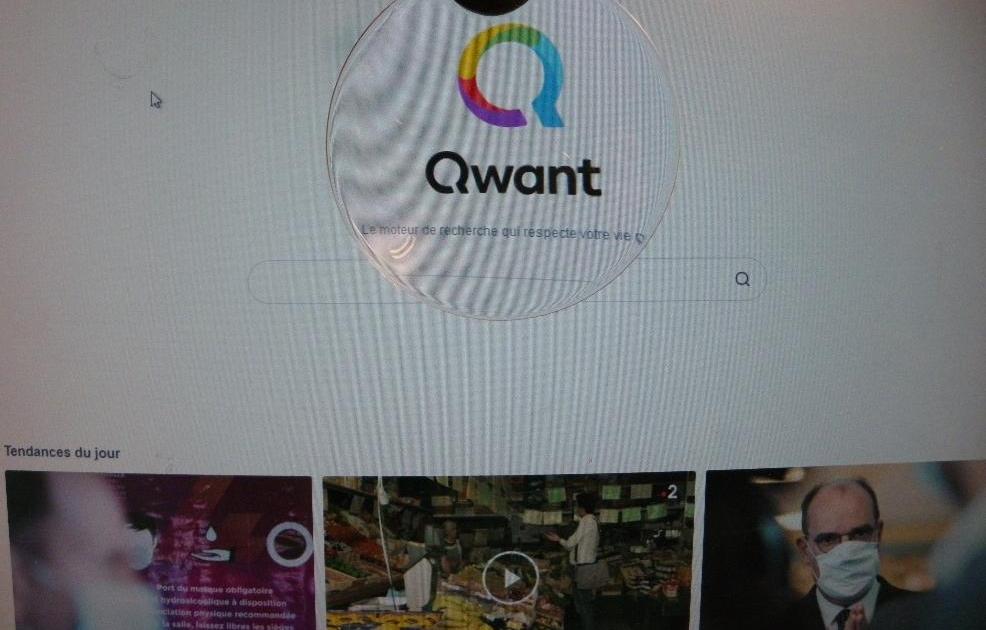 Et re-voila Qwant, dommage