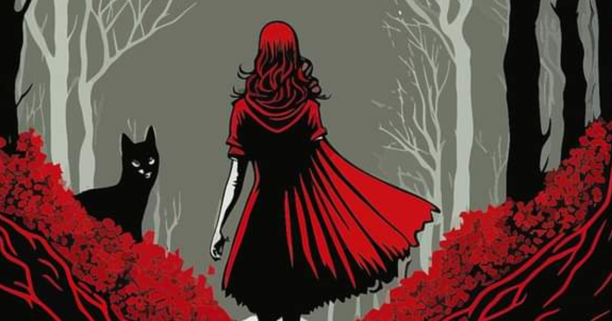 Ma nouvelle version du chaperon rouge.