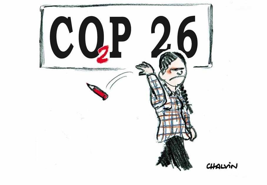 la cop 26 quel epoc !