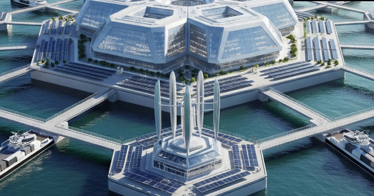 Saudi Arabia’s $33 Billion Floating City Oxagon: Redefining the Future of Urban Living