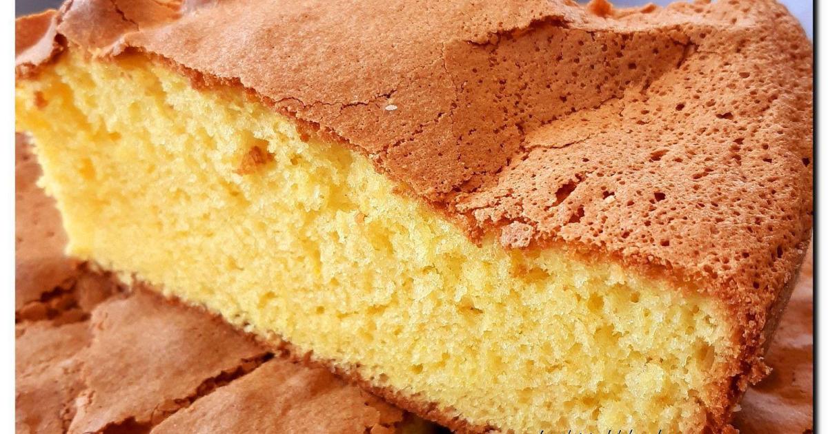 Gâteau au yaourt mousseline