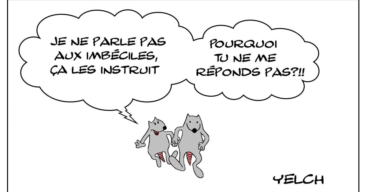 Le rat qui ne parlait pas aux imbéciles