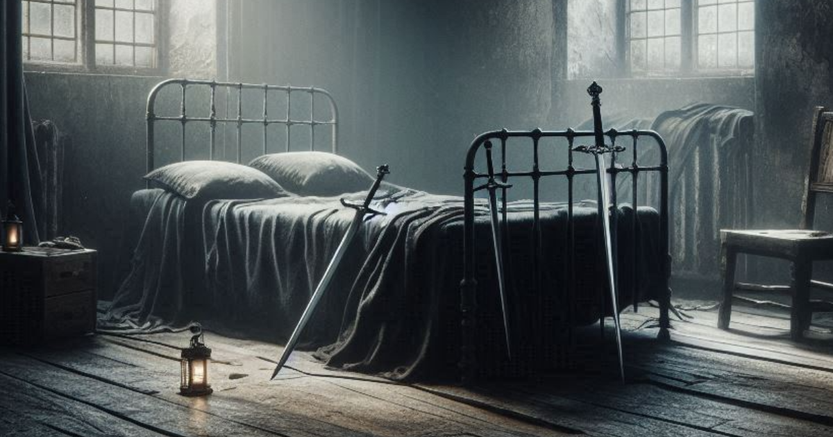 Chapitre 7 : Les trois épées