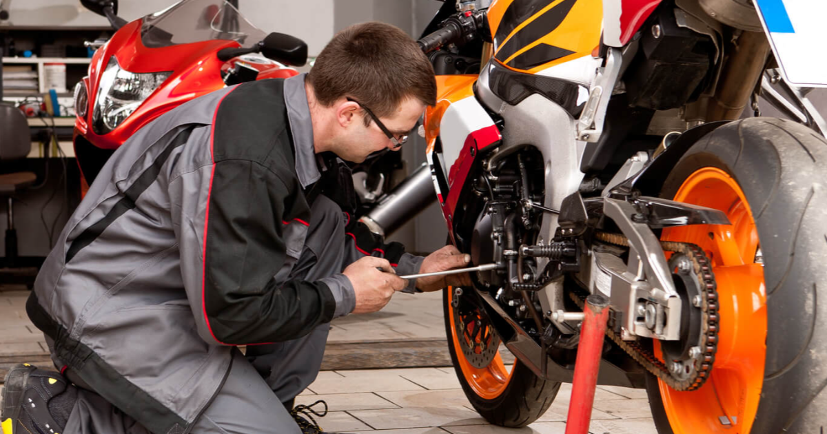 Publication du journal officiel pour l'instauration du CT moto en avril 2023