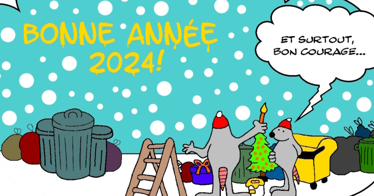 RATPSODIES - BONNE ANNEE 2024 A TOUS!