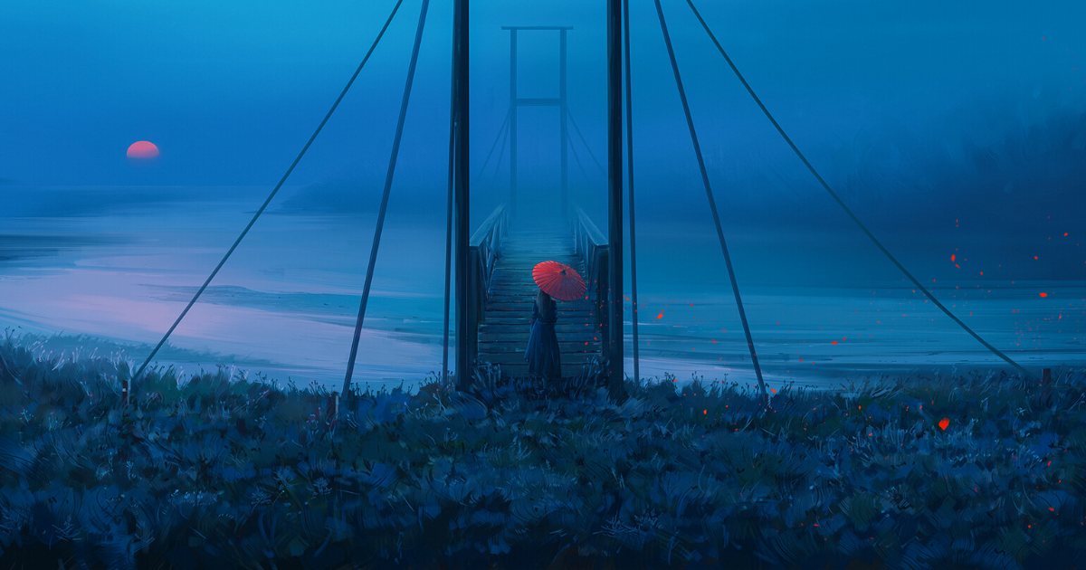 1 image = 1 texte : la brume