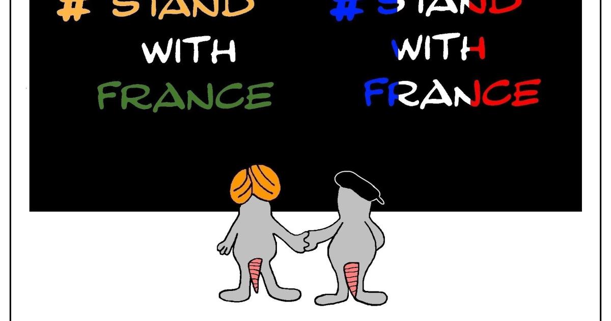 L'Inde soutient la France victime de boycott avec le hashtag...
