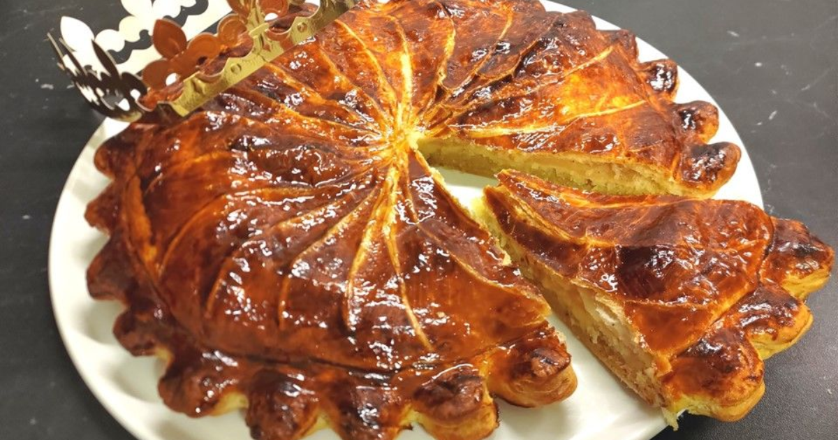 Pithiviers aux pommes - Recette en vidéo