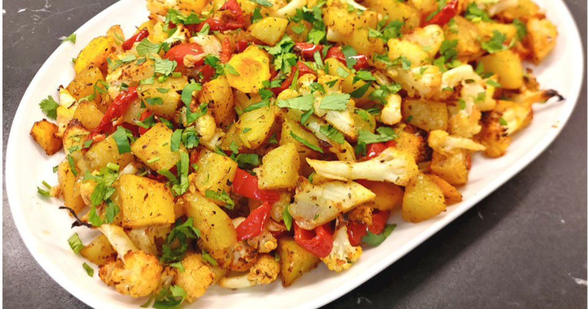 Mélange de légumes au four - Recette en vidéo